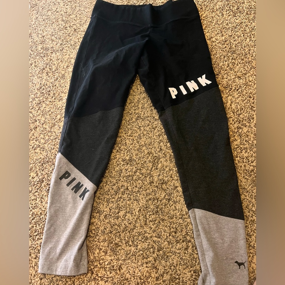 Pink Victoria secret Yoga Leggings